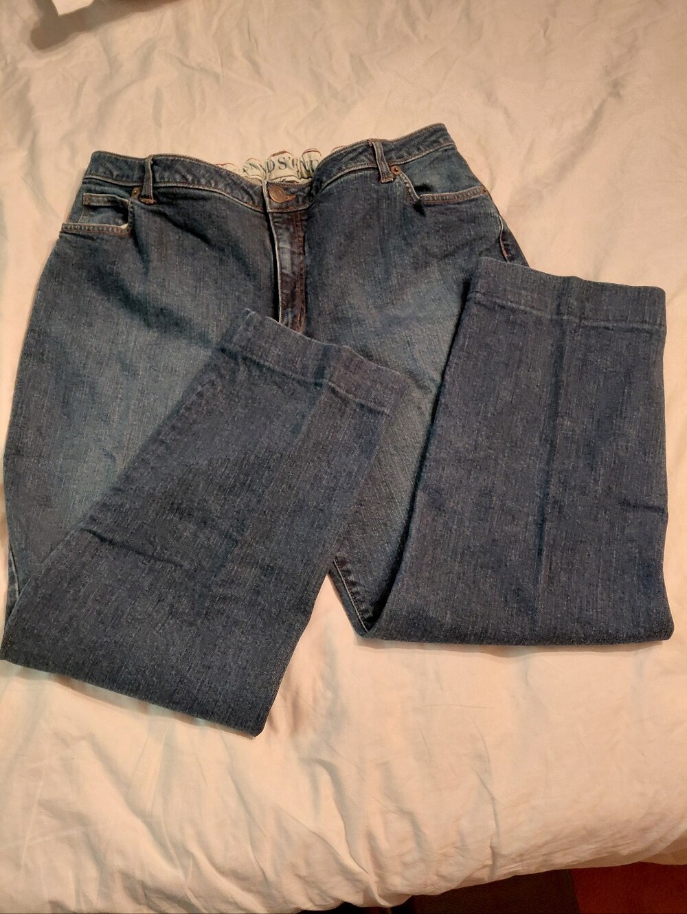 Lands End Size 18 Jeans